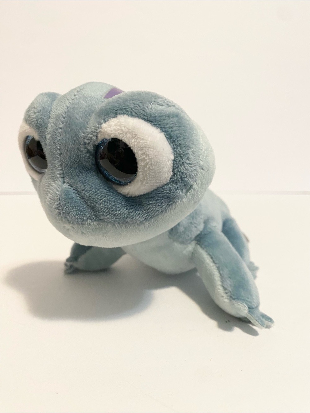 Ty Disney Frozen Sparkle Bruni Salamander Plush Stuffed Animal 2019 Lizard Pet